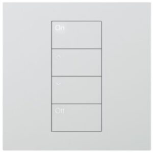 Lutron HomeWorks QS Palladiom International Keypad - Image 4