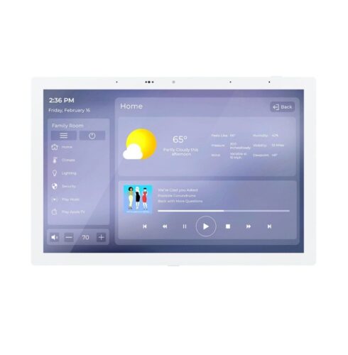 RTI Control IST-10 10" Intelligent Surface Colour Touch Panel