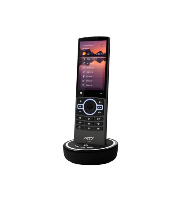 GHS Special projects RTI ISR-4 RTI Control ISR-4 4" Touch Screen WI-FI Remote Control - Image 1