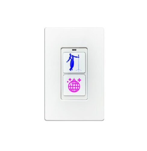 RTI Control KP 2/4/8 Button In-Wall PoE Keypad Controller - Image 7