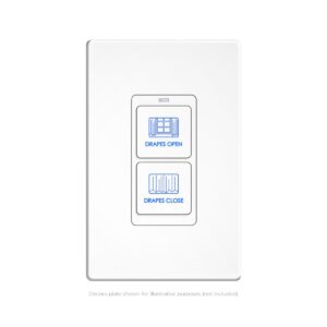 RTI Control KP 2/4/8 Button In-Wall PoE Keypad Controller - Image 6