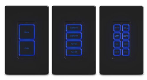 RTI Control KP 2/4/8 Button In-Wall PoE Keypad Controller - Image 3