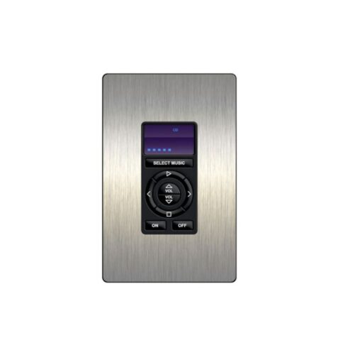 RTI Control RKM-1+ In-Wall Audio Distribution Keypad