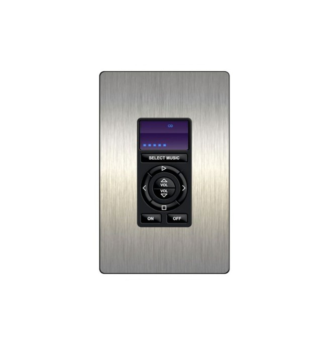 GHS Special projects RTI RKM-1+ In-Wall Audio Distribution Keypad image RTI Control RKM-1+ In-Wall Audio Distribution Keypad - Image 1