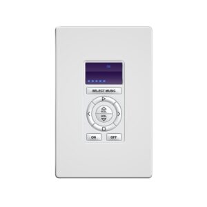 RTI Control RKM-1+ In-Wall Audio Distribution Keypad - Image 4