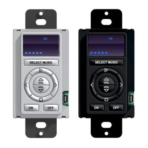RTI Control RKM-1+ In-Wall Audio Distribution Keypad - Image 3