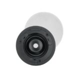 Sonance VX46R SST 4" Round Single Stereo Speaker With White Micro Trim Grille: EACH