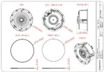 Sonance Visual Experience VX60R 6.5" Two Way Round Speaker: PAIR - Image 2