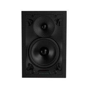 Sonance Visual Experience VX62 6.5" Two Way Rectangular Speaker: PAIR