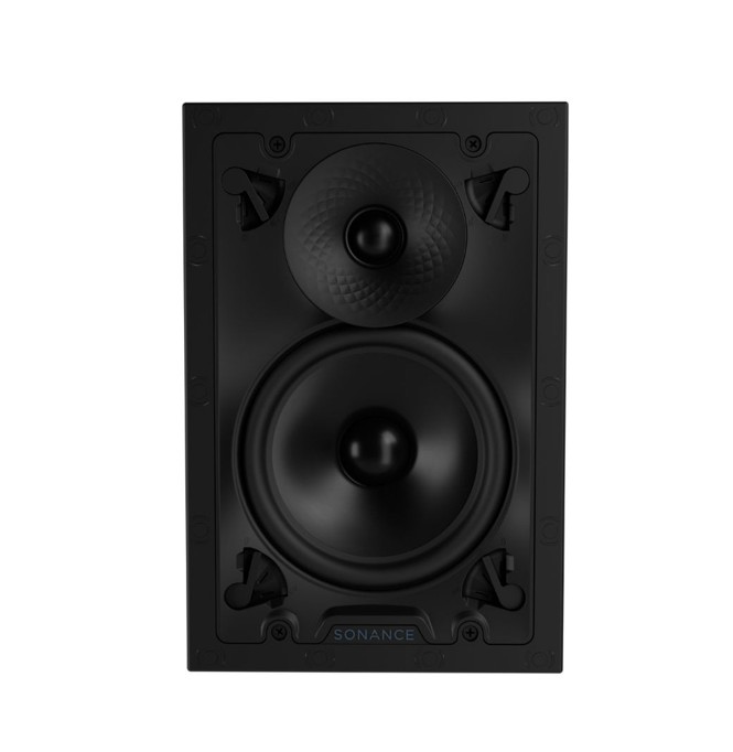 GHS-special-Projects-Sonance-VX62-6.5-Square-speaker.jpg Sonance Visual Experience VX62 6.5" Two Way Rectangular Speaker: PAIR - Image 1