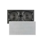 Sonance VX62 LCR Speaker With White Micro Trim Grille: EACH