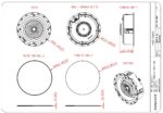 Sonance Visual Experience VX80R 8" Two Way Round Speaker: PAIR - Image 2