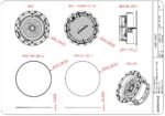 Sonance Visual Experience VX82R 8" Pivoting Two Way Round Speaker: PAIR - Image 2