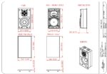 Sonance Visual Experience VXQ48 With QuadraTech Tweeter 4" Rectangular Speaker With Open Back: EACH - Image 2