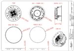 Sonance Visual Experience VXQ68R 6" Round Speaker With QuadraTech Tweeter With Open Back: EACH - Image 2