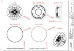 Sonance Visual Experience VXQ88R Round Speaker With QuadraTech Tweeter With Open Back: EACH - Image 2