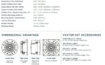 Sonance VXXT8RW Outdoor Extreme 8" Round Sub Woofer: EACH - Image 2