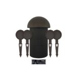 Sonance Patio 4.1 System With UA 2 125 DSP Amplifier and Ground Stakes: SET