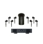 Sonance Garden 8.1 System With DSP 2-150 MKIII Amplifier With Ground Stakes: SET