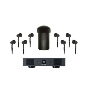 Sonance Garden 8.1 System With DSP 2-150 MKIII Amplifier With Ground Stakes: SET
